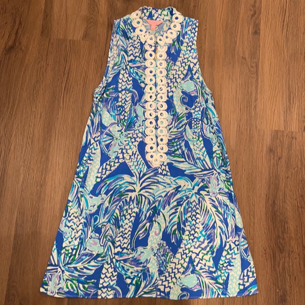 Lilly Pulitzer, size 6, dress